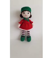 Olivia Bebek Amigurumi Organik Oyuncak