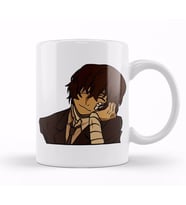 Dazai Osamu Kupa Bardak Porselen