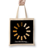 Funny I'm Thinking Bez Çanta Uzun Saplı