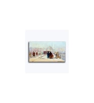 DBSanatevi François Léon Prieur Bardin Le Pont De Galata Constantinople Tablo 40 X 60 Cm