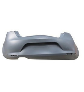 2005-2009 Seat Leon Arka Tampon Gri (Astarlı Sensör Deliksiz Çeki Demir Kapaklı Tyg) (Adet) (Oem No: