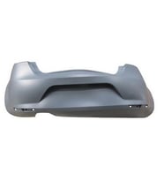 2005-2009 Seat Leon Arka Tampon Gri (Astarlı Sensör Deliksiz Çeki Demir Kapaklı Tyg) (Adet) (Oem No: