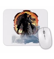 Alien Mortal Kombat Gamer Games Mouse Pad