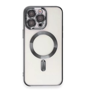 İphone 15 Kross Magneticsafe Kapak - Titan Gri