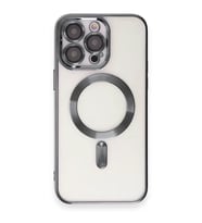 İphone 15 Kross Magneticsafe Kapak - Titan Gri