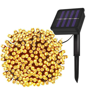 12m 100 Led Gün Işığı SOLAR MZ3-003