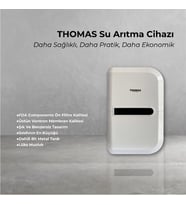 THOMAS SU ARITMA CİHAZI (BEYAZ) (Krem)