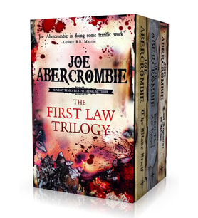 The First Law Trilogy Boxed Set: The Blade Itself, Before They Are Hanged, Last Argument Of Kings (B (Krem)