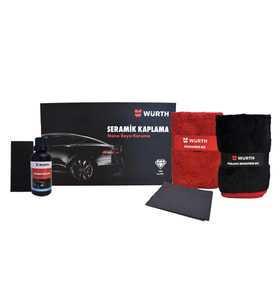 Würth 10H Seramik Kaplama Seti Nano Boya Koruma 50ml
