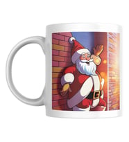 Yeni Yıla Özel Noel Baba Kupa Bardak Tasarımı 01