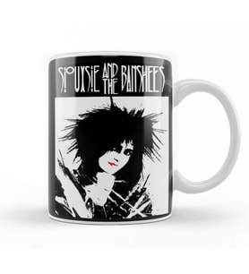 Siouxsie And The Banshees Kupa Bardak Porselen