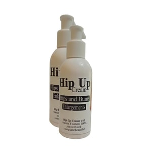 Hip Up Enlargement Kalca Toparlayıcı Sıkılaştırıcı Bakım Kremi 120 ml 2 Adet