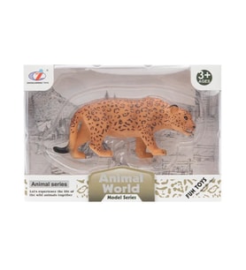 Mulvxurg  Urg02 Kutulu Model Figür Hayvan Kurt Leopar (Mulvix)