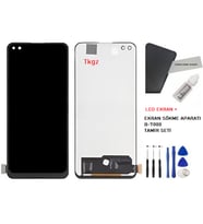 Oppo Reno 4 LİTE Uyumlu Lcd Ekran Dokunmatik Servis Lcd + B-7000 + TAMİR SETİ