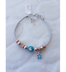 Fatma Ana Eli Pandora Charm Gümüş Bileklik