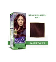 Wella Koleston Naturals Saç Boyası 5/45 Koyu Nar Kızılı