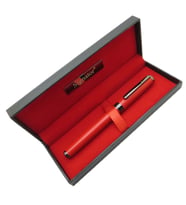 Signator® T427 Kırmızı Titanyum Roller Kalem  İsme Özel Kalem  Hediyelik Kalem (Karışık)