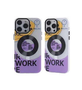 Newface Apple iPhone 13 Pro Kılıf Apollo Magneticsafe Desenli Kapak - Apollo Şeffaf - 6