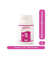 Zerre Doku Tuzu Schüssler Mineral #10 400 Tablet (Krem)