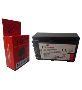 Sony İçin NP-FV50,Sony HDR-TG1, HDR-TG5, DSC-HX1, Bataryası