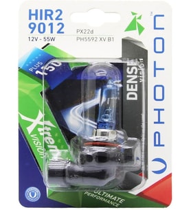 Ampul Hir2 9012 12V 65W Xtreme Vision +%150 Fazla Işık (Tekli Blister) PHT PH5592 Xv B1