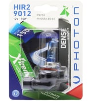 Ampul Hir2 9012 12V 65W Xtreme Vision +%150 Fazla Işık (Tekli Blister) PHT PH5592 Xv B1