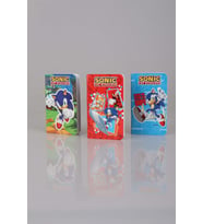 LİSANSLI SONIC SERT KAPAK CEP DEFTERİ (Lacivert)