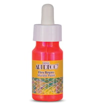 Artdeco Ebru Boyası Damlalıklı 30Ml Neon Turuncu - 2 adet
