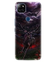 Casper E30 F20 X20 Kılıf Desemli Silikon Dark Deer 1786