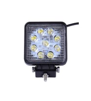 9 Ledli Projektör Led li Sis Far İş Makinası ve Araçlar Off Road Gündüz Farı Çal