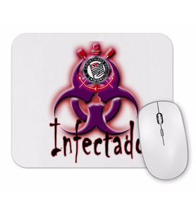 Incfectado Mouse Pad