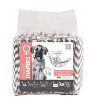 M-PETS DIAPERS DİŞİ KÖPEKLER İÇİN KÜLOT (XL) 10LU