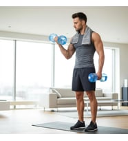 PS SPOR 1,5 KG X 2 AD DAMBIL VEYA 1500 ML SULUK MAVİ