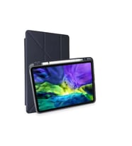 Apple iPad Pro 11 (2024) Kılıf Kalemlikli Mars Tablet Kılıfı - Lacivert