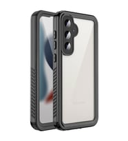 Microsonic Samsung Galaxy S23 FE Kılıf Waterproof 360 Full Body Protective Siyah