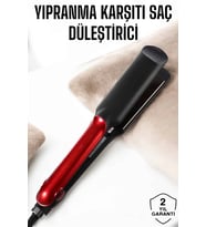 Saç Düzleştirici Yüksek Isı Ayarlı Seramik Kaplama