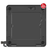 ASUS CORE 7 240H-RAM DİSK YOK-FDOS MINI PC / NUC15 PRO SLIM KITRNUC15CRKC700002 / 90AR00R2-M00070