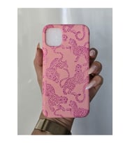 Iphone 11 Uyumlu Leopar Desenli Lansman Kılıf