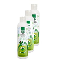 Kids 2 si 1 Arada Çocuklar İçin Elma Kokulu Şampuan ve Saç Kremi 200 Ml. Üçlü Set