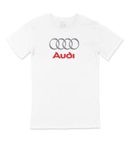 Audi Logolu Tişört