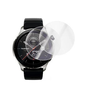 Amazfit GTR 4 Ekran Koruyucu Tam Kaplama Şeffaf TPU Film 2 Adet