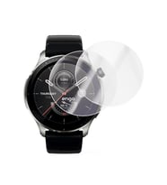 Amazfit GTR 4 Ekran Koruyucu Tam Kaplama Şeffaf TPU Film 2 Adet