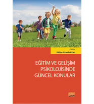 Eğitim ve Gelişim Psikolojisinde Güncel Konular