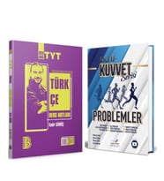 Benim Hocam TYT Türkçe Video Ders Notları ve Aktif Ögrenme Problemler 2 Kitap Set