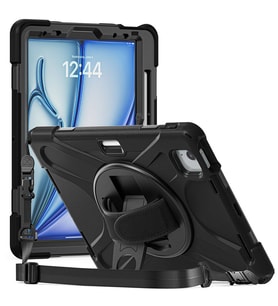 Lexroo iPad Pro 11 2022 M2 Defender Tablet Silikon - Siyah
