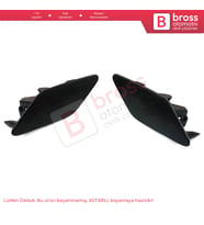 BSP1019 VW Passat 2015-2019 için Far Yıkama Kapak Seti 3G0807937 38