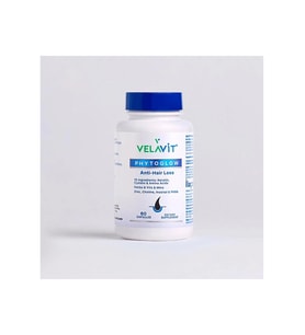 Velavit Phytoglow Anti-Hair Loss 60 Kapsül