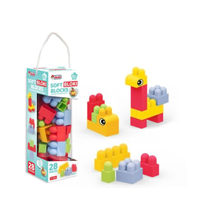 Mulvxurg  Urg02 04099 Yumuşak Bloki̇ Bloklari 28 Prç (Mulvix)