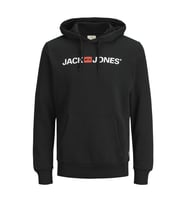 Jack & Jones 12137054 Jejcorp Old Logo Sweat Hood Noos Siyah