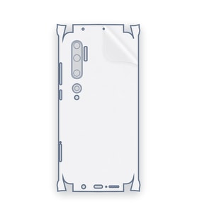 SChitec Xiaomi Note10 Pro Uyumlu Fullbody Arka Kaplama Hidrojel Koruyucu Film